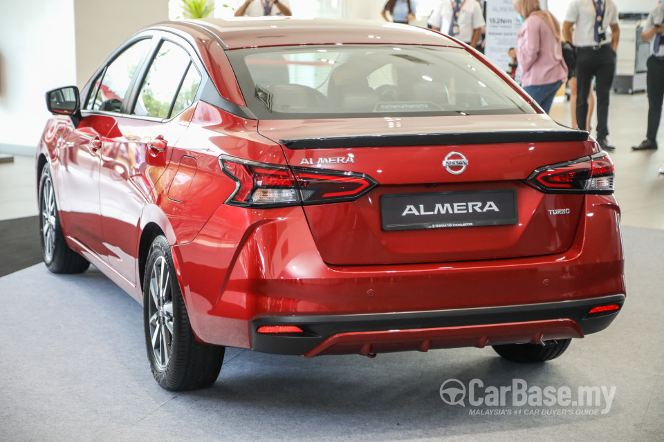 Nissan Almera N18 (2020) Exterior
