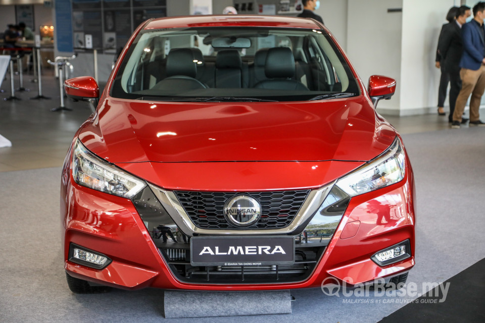 Nissan Almera N18 (2020) Exterior