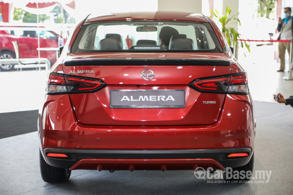 Nissan Almera N18 (2020) Exterior