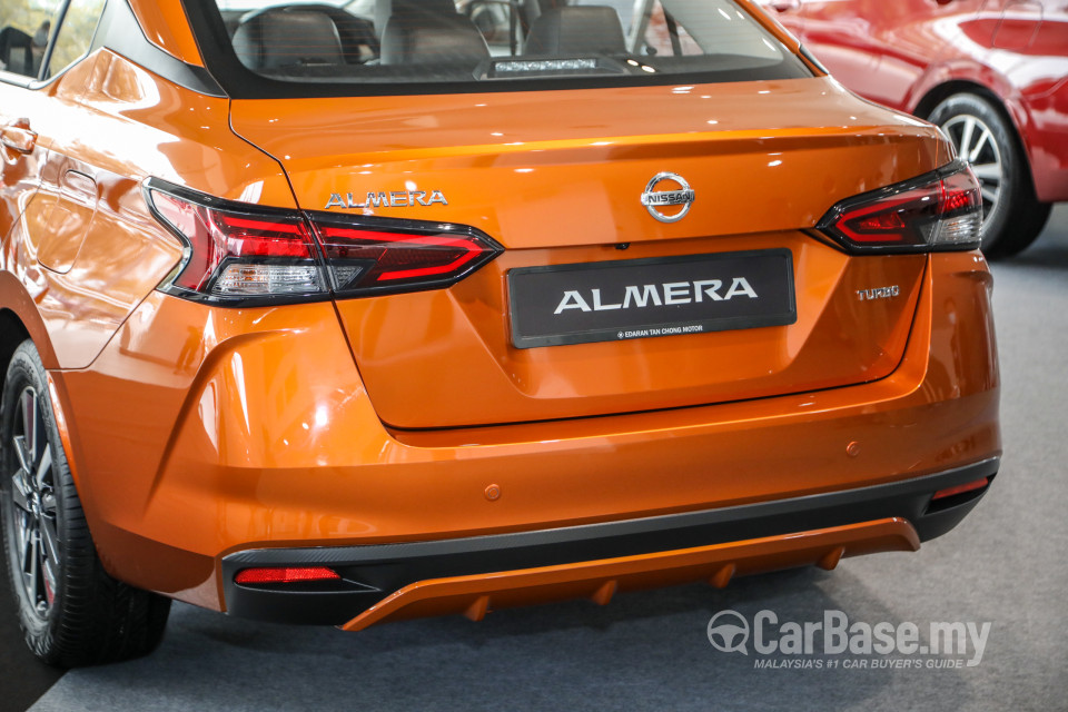 Nissan Almera N18 (2020) Exterior