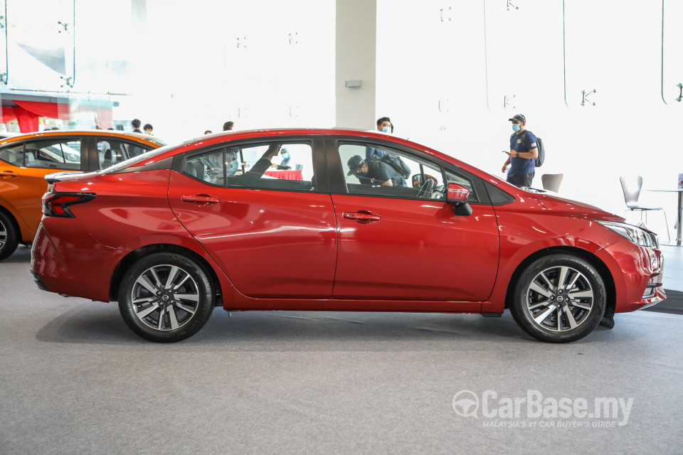Nissan Almera N18 (2020) Exterior