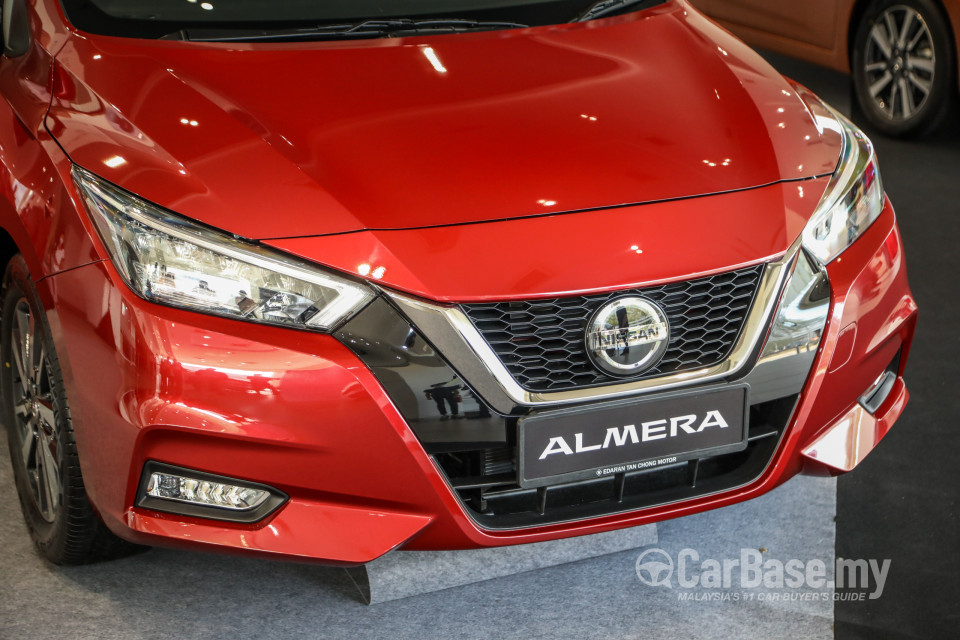 Nissan Almera N18 (2020) Exterior