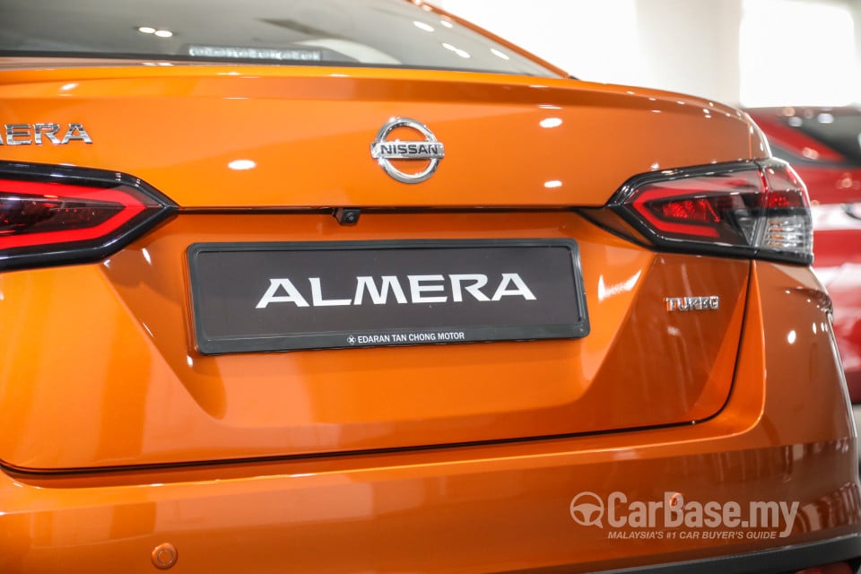 Nissan Almera N18 (2020) Exterior