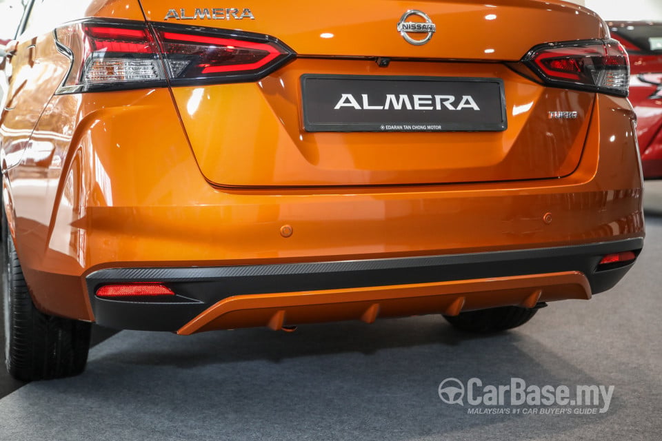 Nissan Almera N18 (2020) Exterior