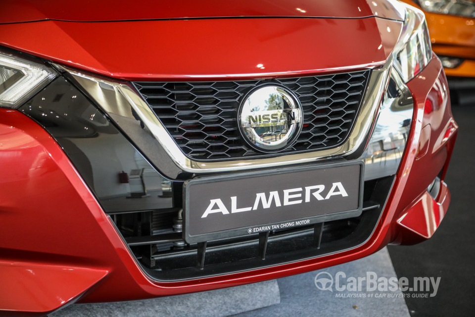 Nissan Almera N18 (2020) Exterior