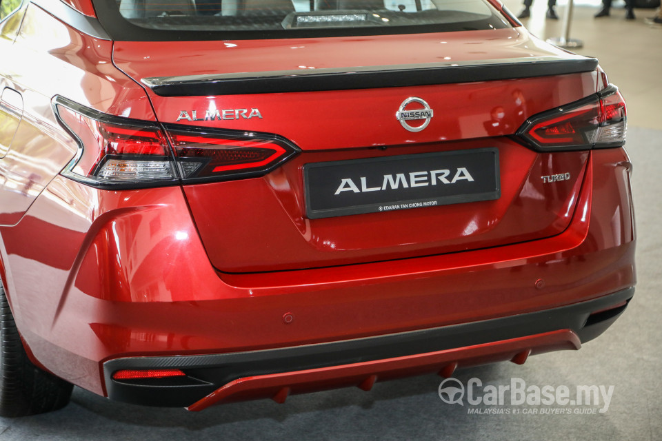 Nissan Almera N18 (2020) Exterior