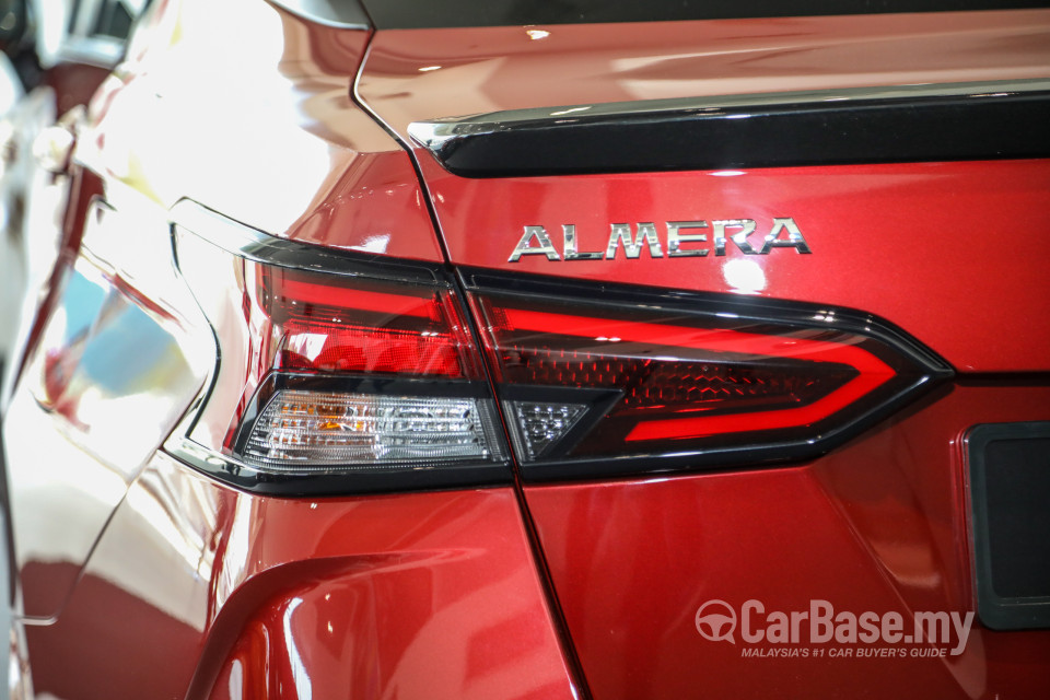 Nissan Almera N18 (2020) Exterior