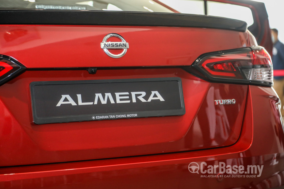 Nissan Almera N18 (2020) Exterior