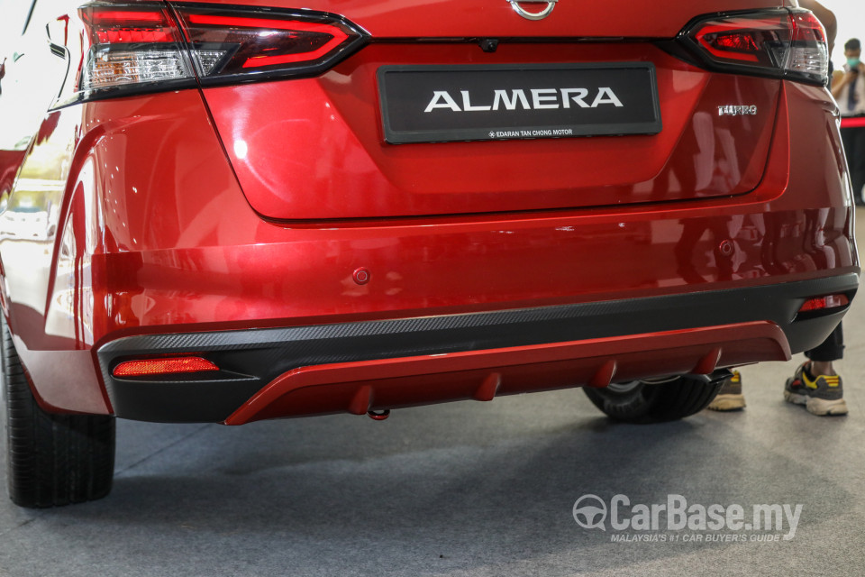 Nissan Almera N18 (2020) Exterior