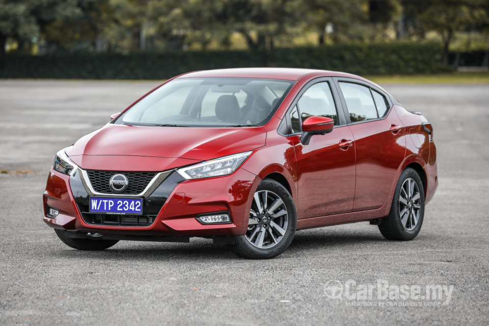 Nissan Almera N18 (2020) Exterior