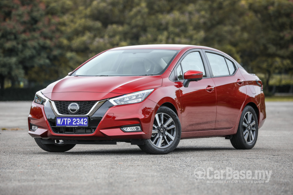 Nissan Almera N18 (2020) Exterior