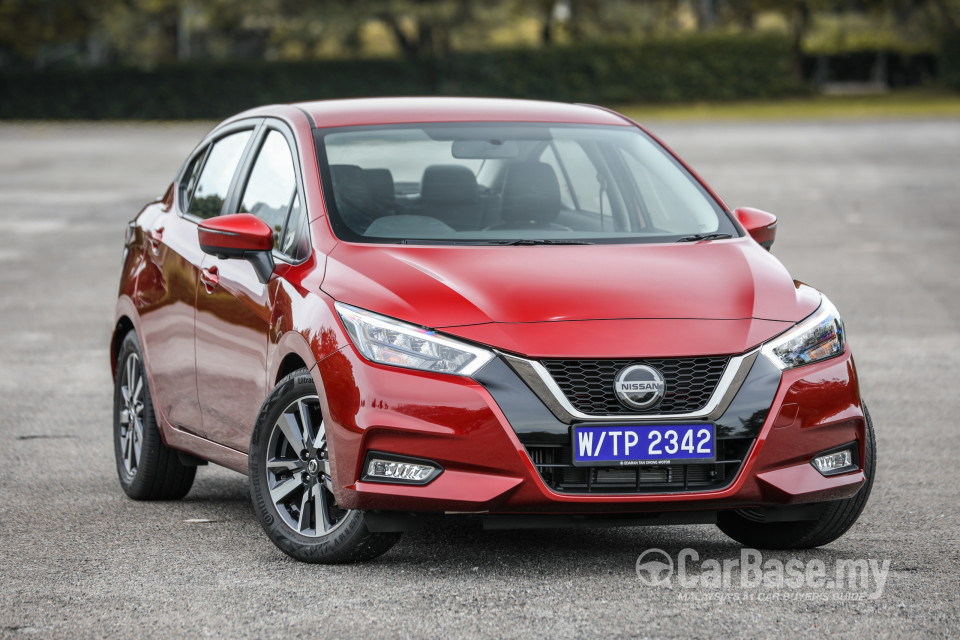 Nissan Almera N18 (2020) Exterior