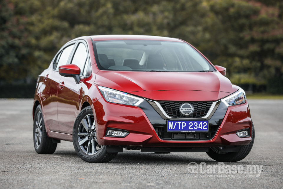 Nissan Almera N18 (2020) Exterior