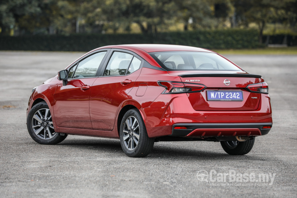 Nissan Almera N18 (2020) Exterior