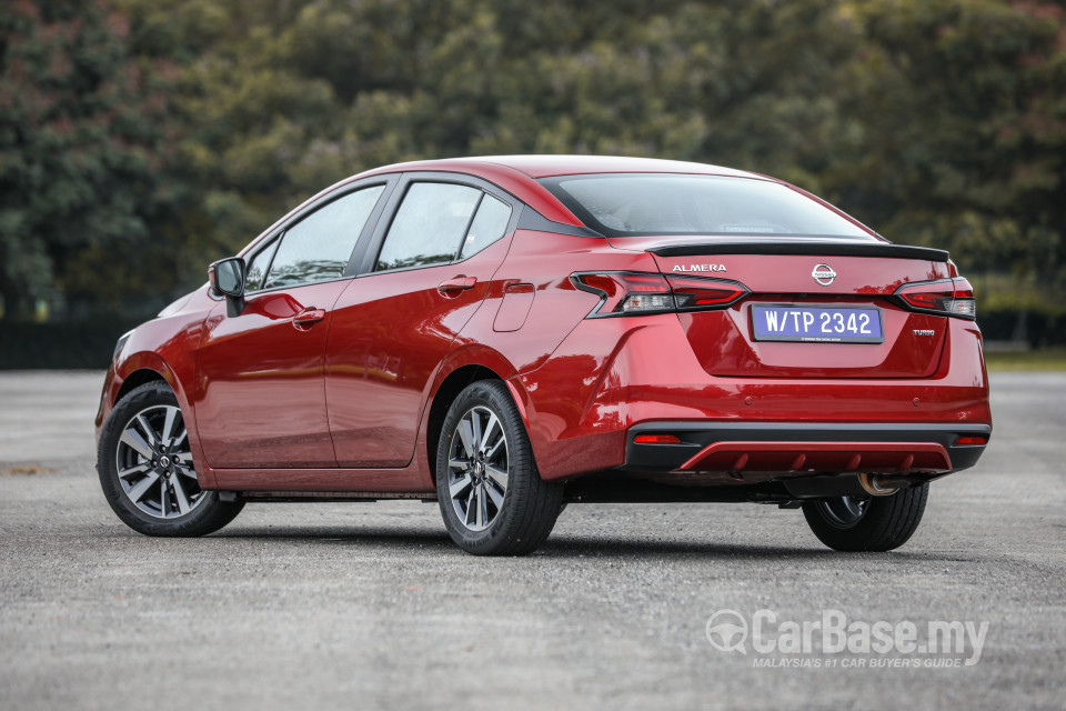 Nissan Almera N18 (2020) Exterior