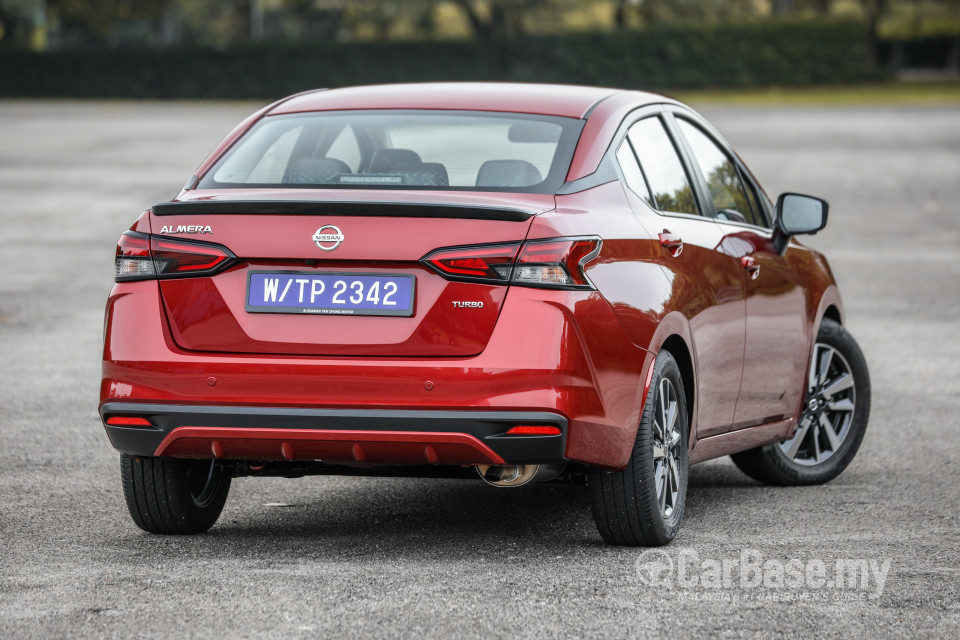 Nissan Almera N18 (2020) Exterior