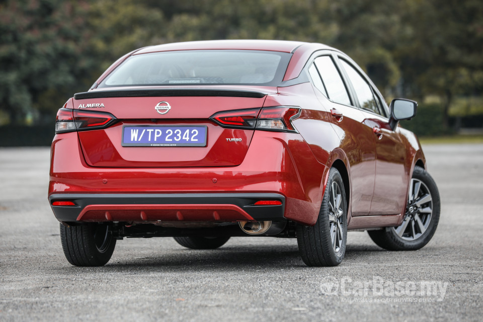 Nissan Almera N18 (2020) Exterior