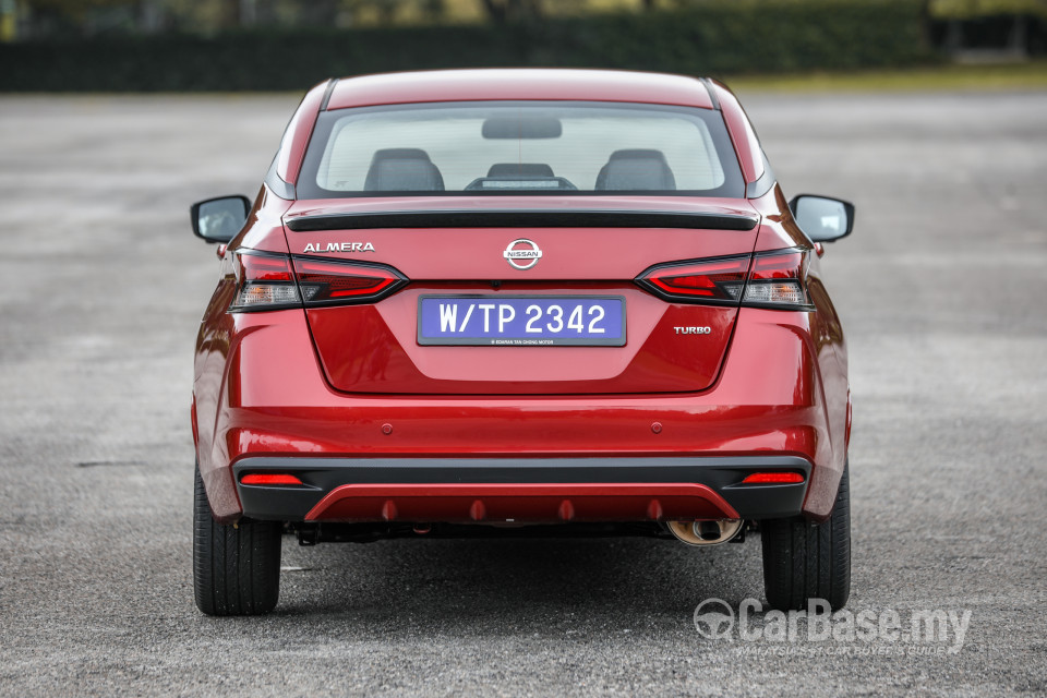 Nissan Almera N18 (2020) Exterior