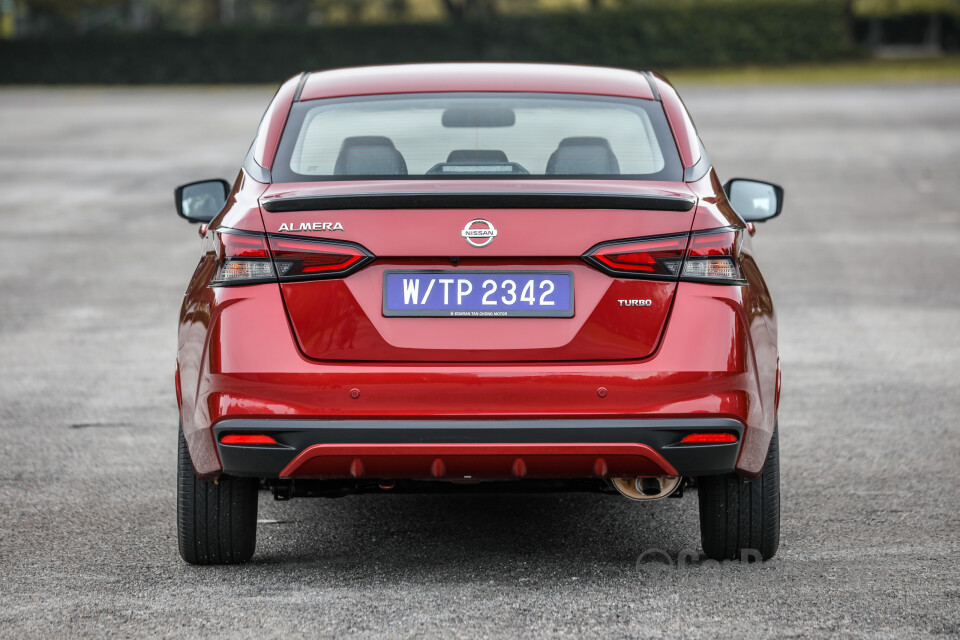 Perodua Axia Mk1 Facelift 2 (2019) Exterior