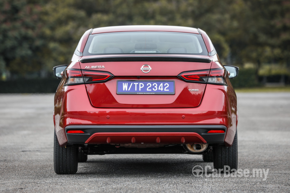 Nissan Almera N18 (2020) Exterior