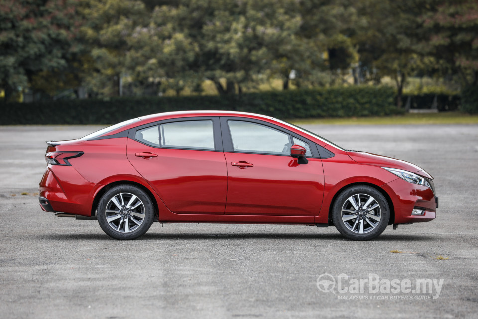 Nissan Almera N18 (2020) Exterior