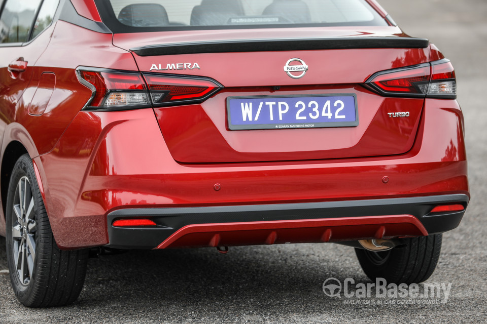Nissan Almera N18 (2020) Exterior