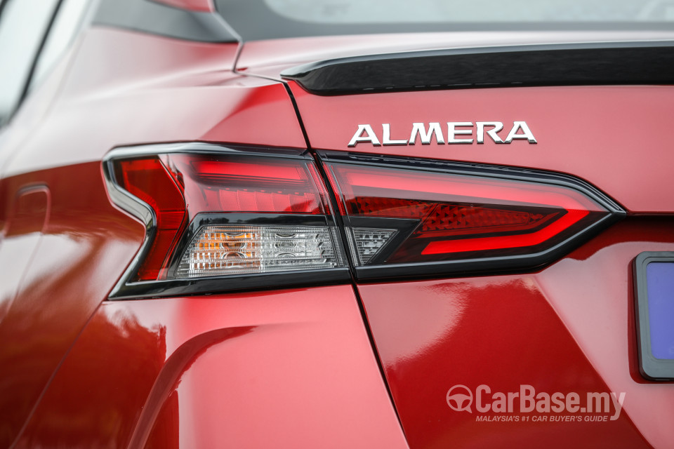 Nissan Almera N18 (2020) Exterior
