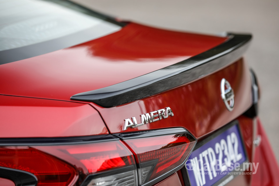 Nissan Almera N18 (2020) Exterior