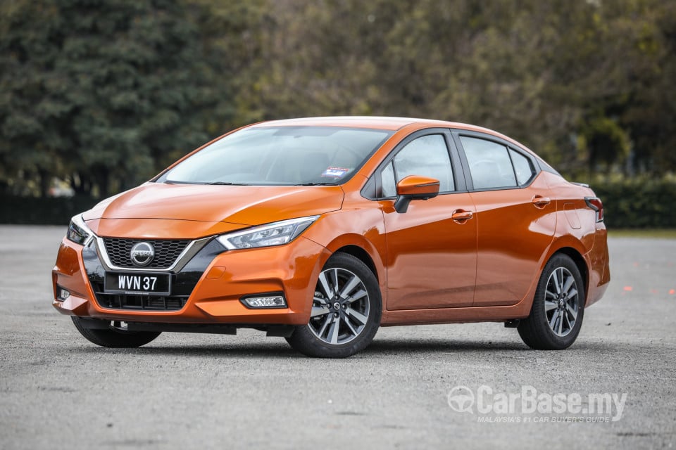 Nissan Almera N18 (2020) Exterior