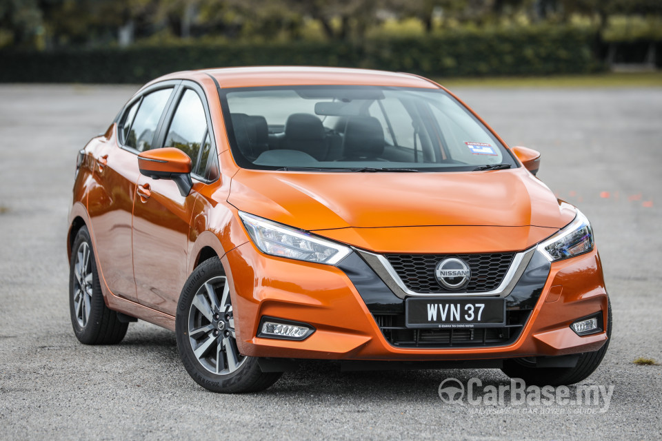 Nissan Almera N18 (2020) Exterior