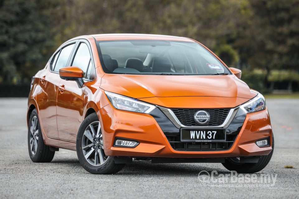 Nissan Almera N18 (2020) Exterior