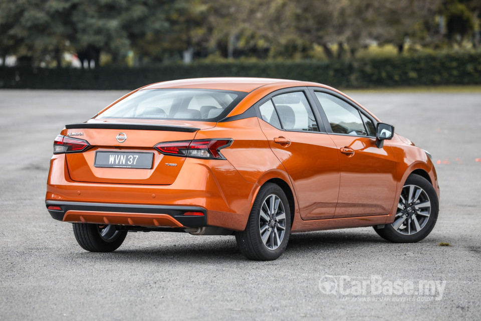 Nissan Almera N18 (2020) Exterior