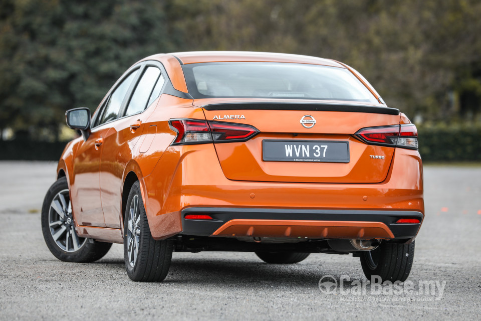 Nissan Almera N18 (2020) Exterior