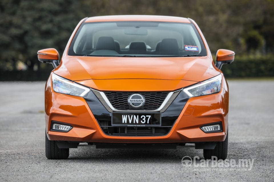 Nissan Almera N18 (2020) Exterior