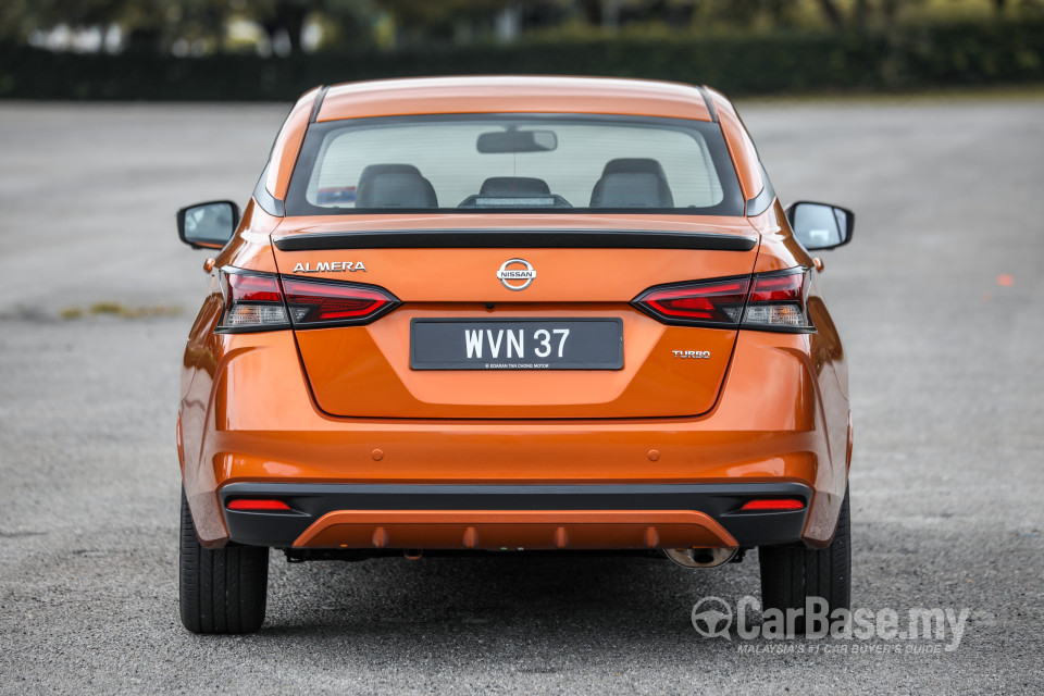 Nissan Almera N18 (2020) Exterior