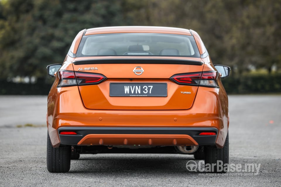 Nissan Almera N18 (2020) Exterior
