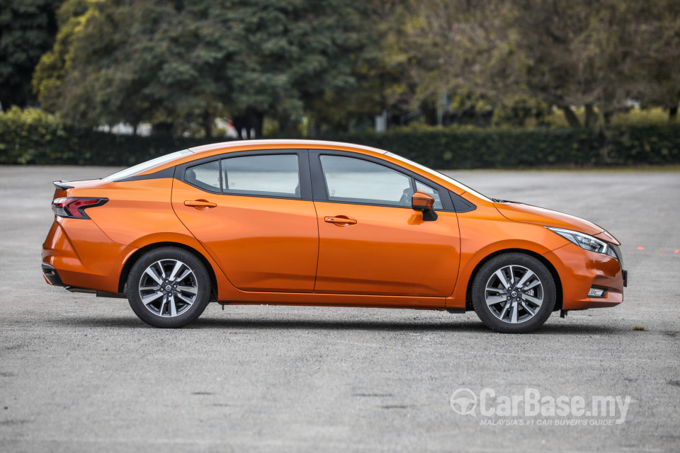 Nissan Almera N18 (2020) Exterior