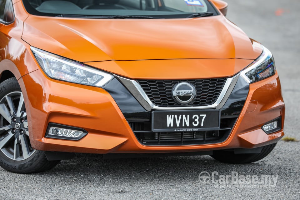 Nissan Almera N18 (2020) Exterior