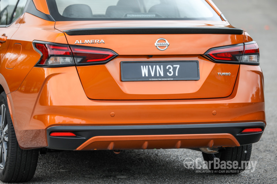 Nissan Almera N18 (2020) Exterior