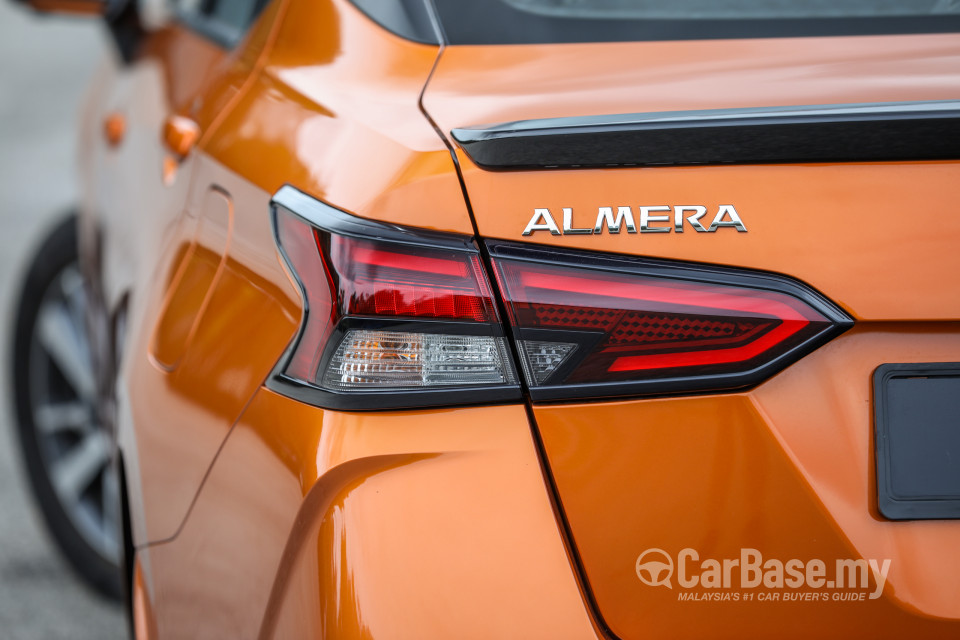 Nissan Almera N18 (2020) Exterior