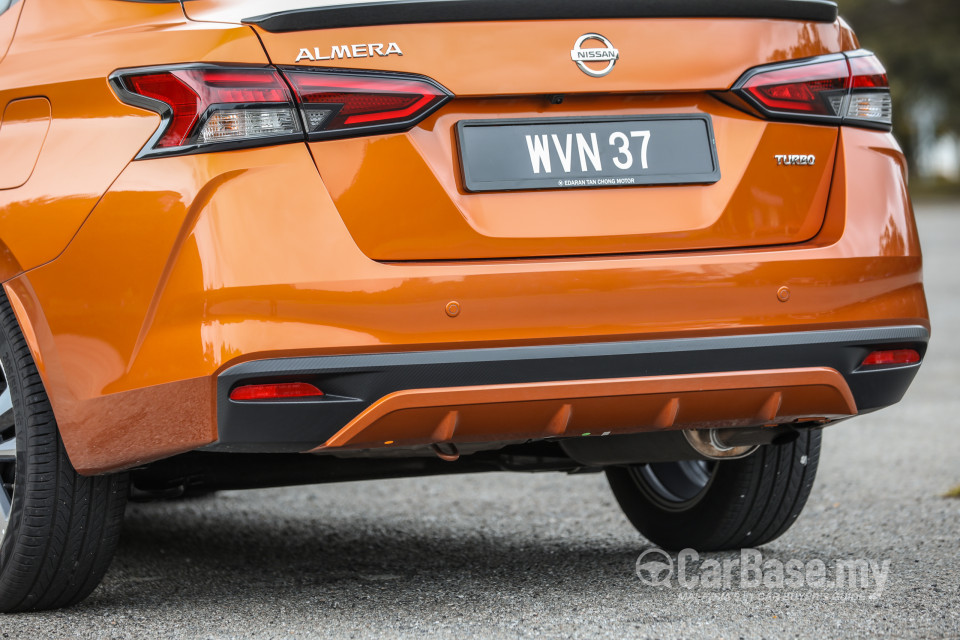 Nissan Almera N18 (2020) Exterior