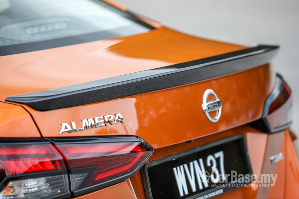 Nissan Almera N18 (2020) Exterior