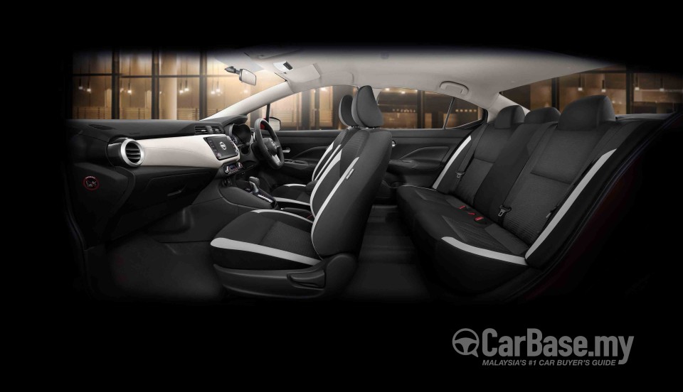 Nissan Almera N18 (2020) Interior
