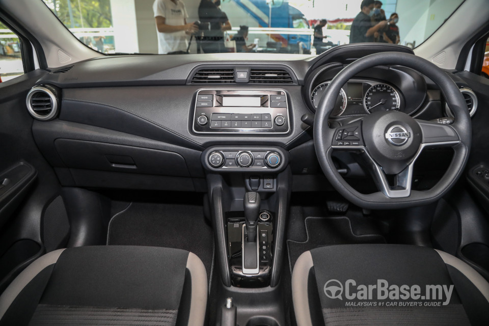 Nissan Almera N18 (2020) Interior