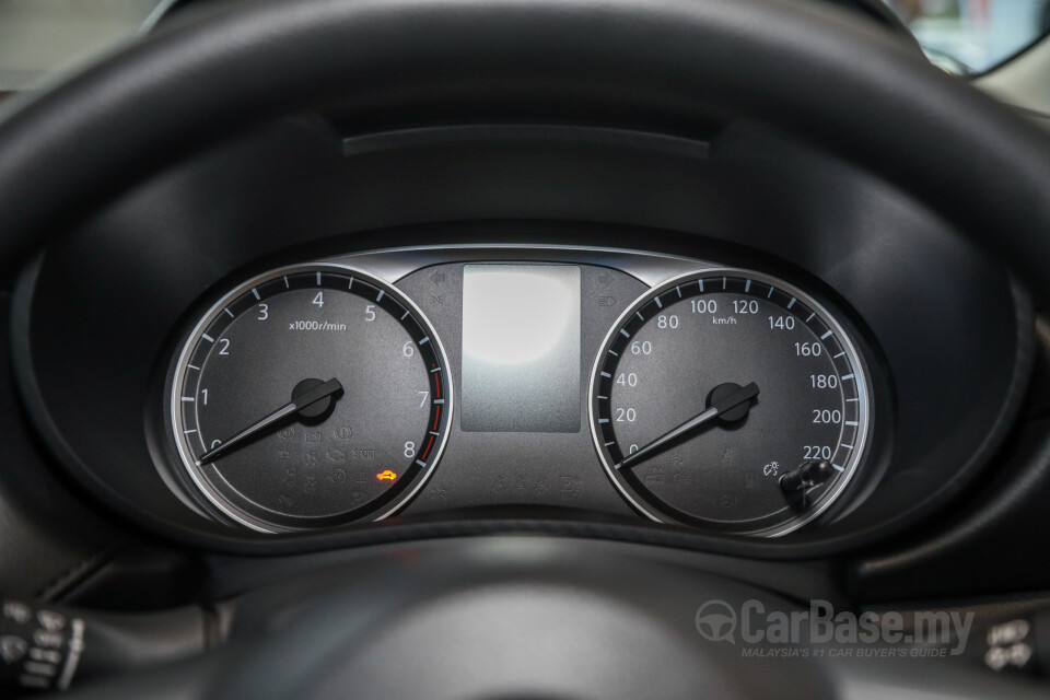 Perodua Axia Mk1 Facelift 2 (2019) Interior