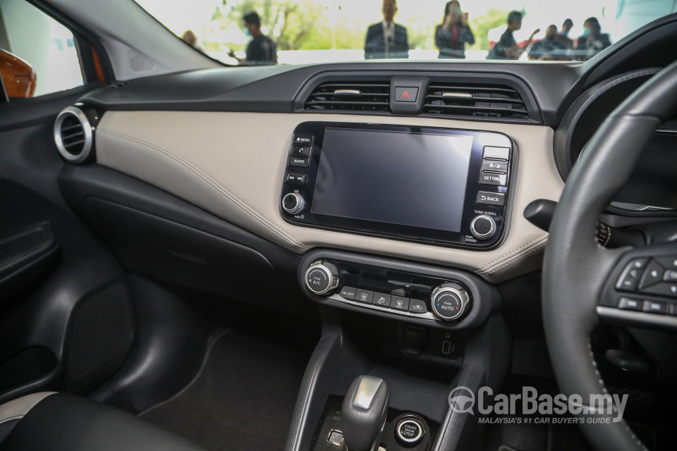 Nissan Almera N18 (2020) Interior