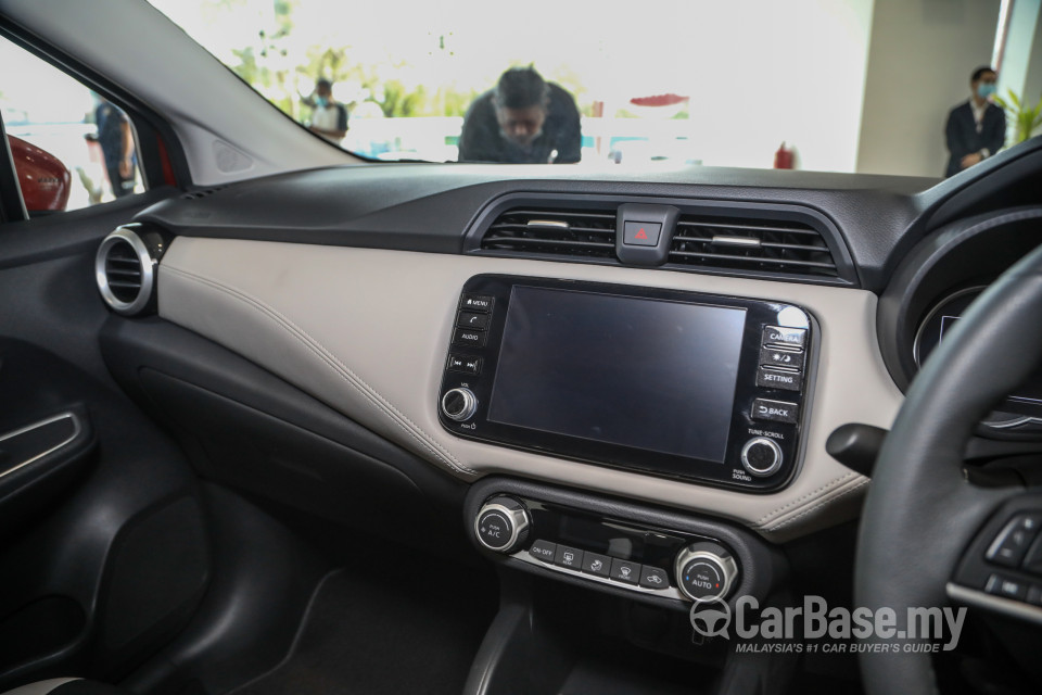 Nissan Almera N18 (2020) Interior