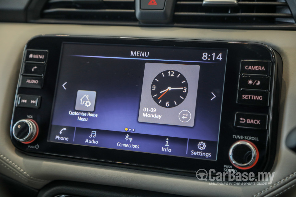 Nissan Almera N18 (2020) Interior