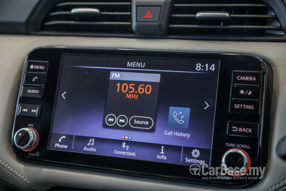Nissan Almera N18 (2020) Interior