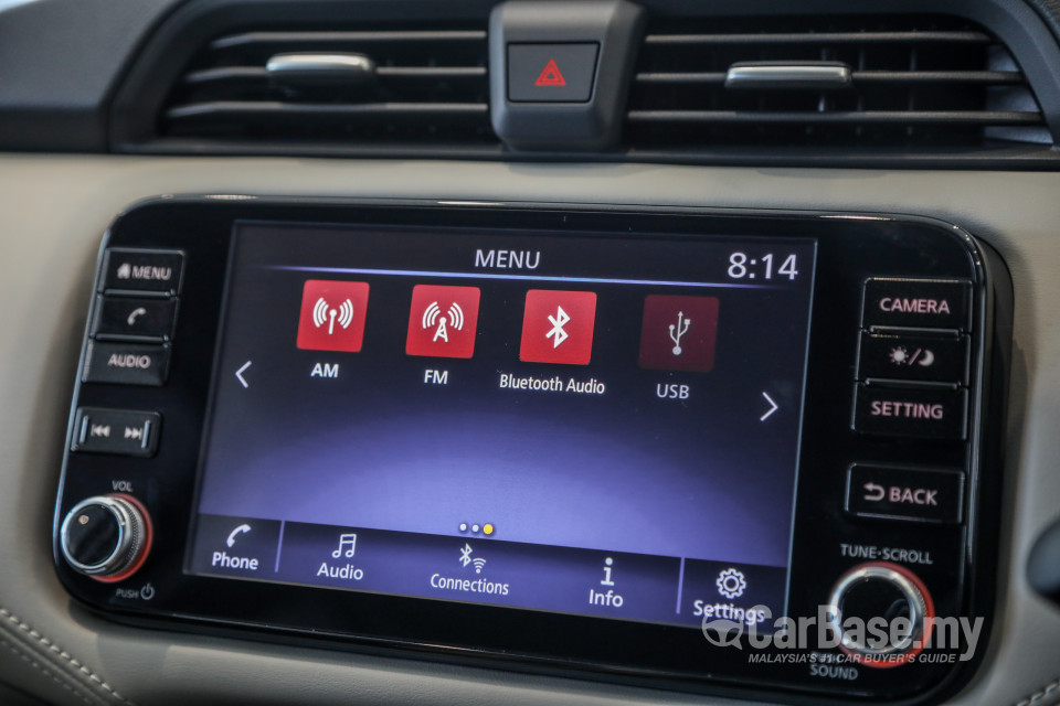 Nissan Almera N18 (2020) Interior